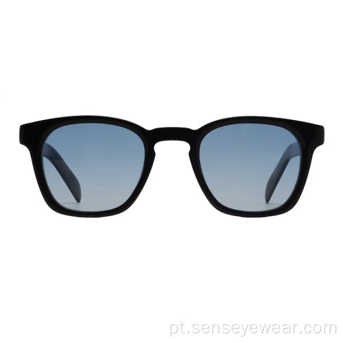 UV400 Eco Bio Vintage Acetato Polarized Somas Sunglasses
